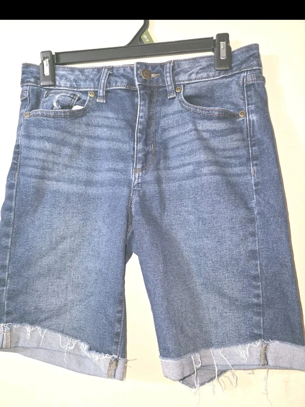 Sonoma Blue Denim Bermuda Shorts